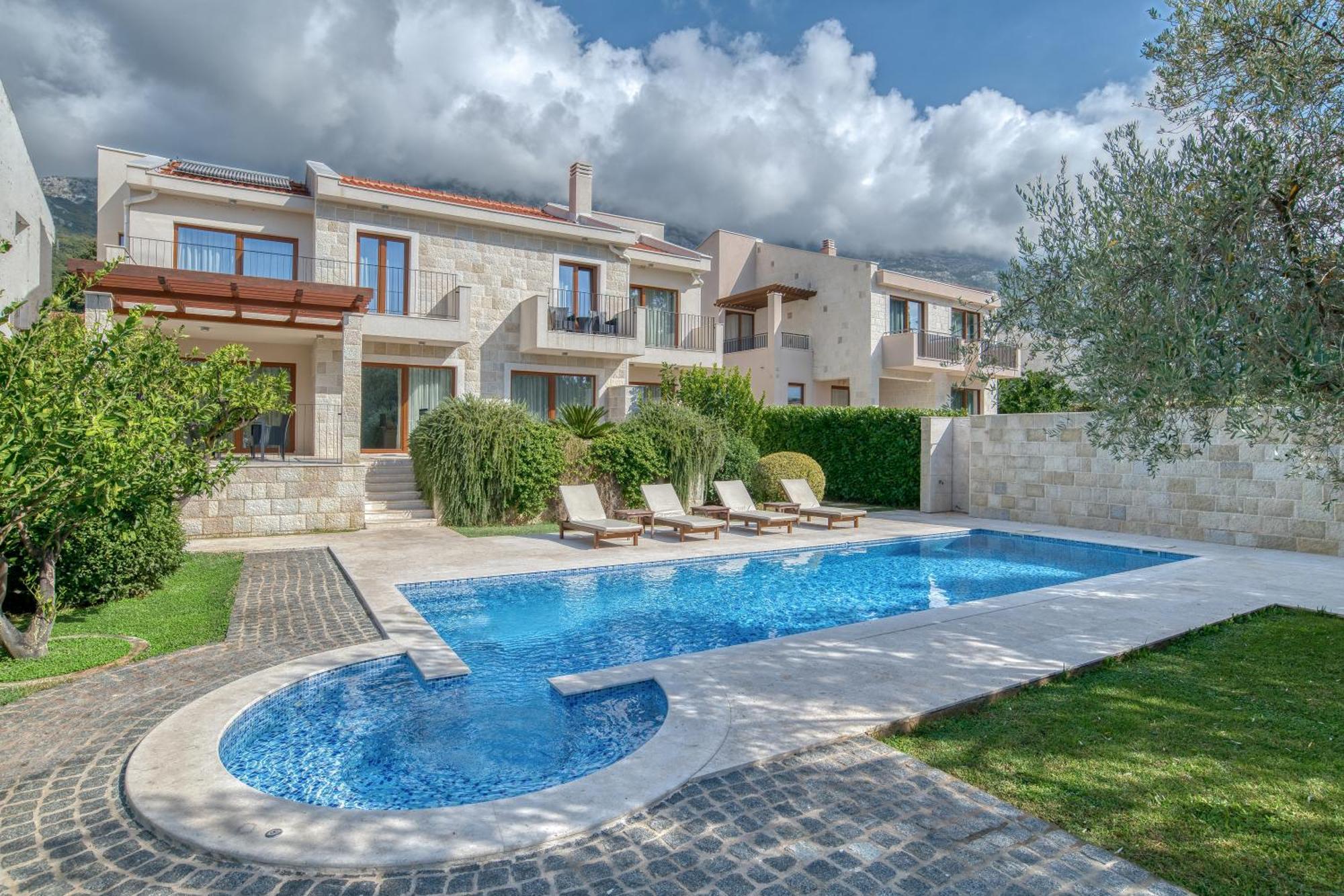 Villa Zen Port Petrovac Exterior photo