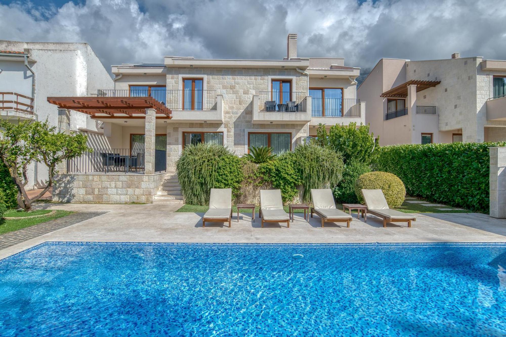 Villa Zen Port Petrovac Exterior photo